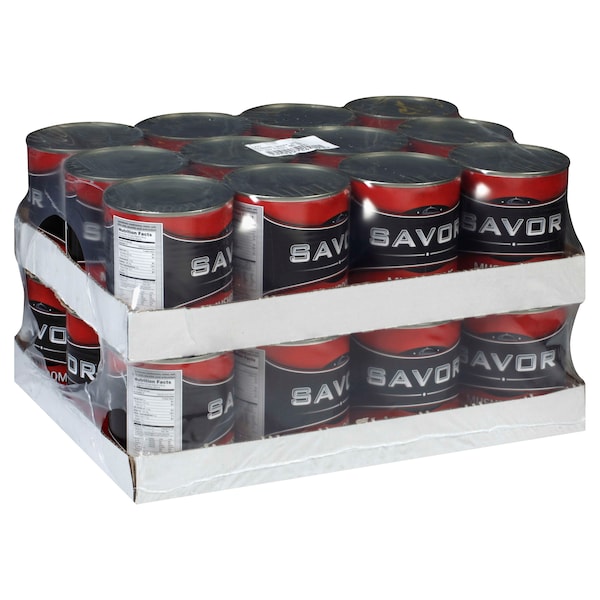 Savor Imports Mushroom Pieces & Stems 16 oz., PK24 147265 - main